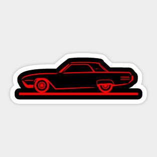 1961 Ford Thunderbird Hard Top Sticker